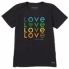 Women's Love Love Love Crusher Tee