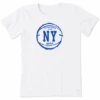 Women's NY Basketball Crusher Tee