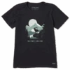 Women's Outerspace Deer Crusher Tee