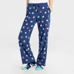 Women's Peace, Love, Dogs Snuggle Up Sleep Pant