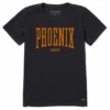 Women's Phoenix Athletic Crusher Tee