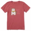 Women's Quirky Exotic Love Cats Short SleeveTee