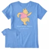 Women's Quirky Happiness Takes Practice Winnie Short SleeveTee
