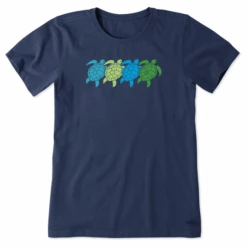 Women's Rally Turtles Short SleeveTee