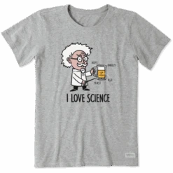 Women's Science Beer Professor Crusher Tee