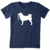 Women's Shiba Inu Silo Short Sleeve Tee