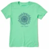 Women's Sketchy Sunflower Short SleeveTee
