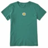 Women's Smiley DaisyCrusher Tee