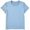Women's Solid Active Tee