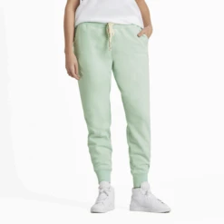 Women's Solid Simply True Fleece Jogger