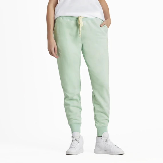 Women's Solid Simply True Fleece Jogger