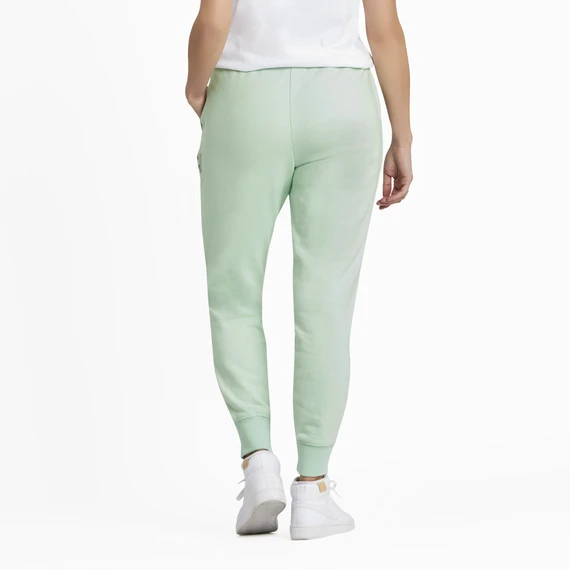 Women's Solid Simply True Fleece Jogger - Image 2