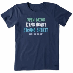 Women's Strong Spirit Crusher Tee