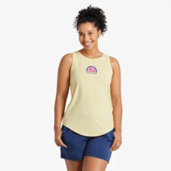 Women's Sun Palms Active Tank