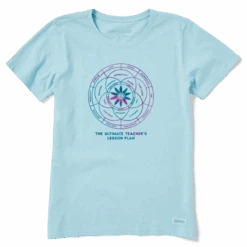 Women's Superpower Lesson Plan Short Sleeve Tee