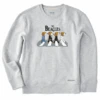 Women's The Beagles Simply True Fleece Crew