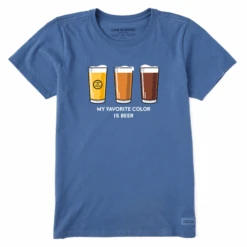 Women's Three Beers Short SleeveTee
