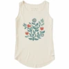 Women's Tree Of Life Sleeveless High-LowTank