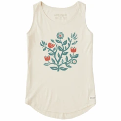Women's Tree Of Life Sleeveless High-LowTank