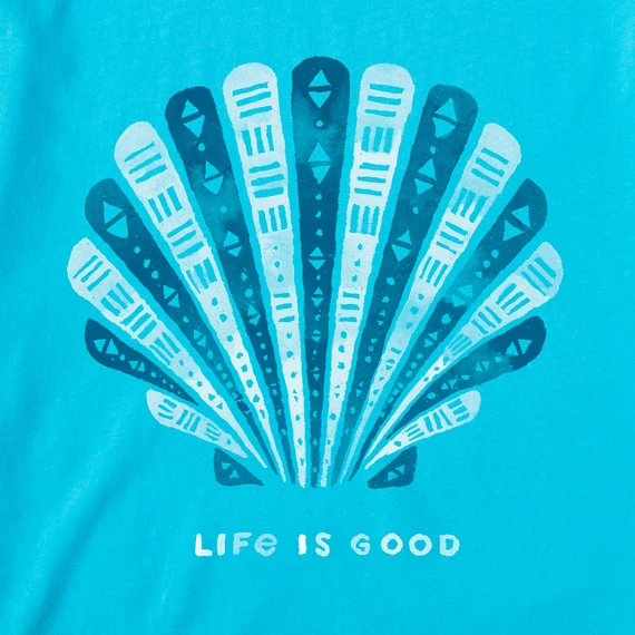 Women's Tribal Shell Sleeveless High-Low Crusher Tank - Image 2