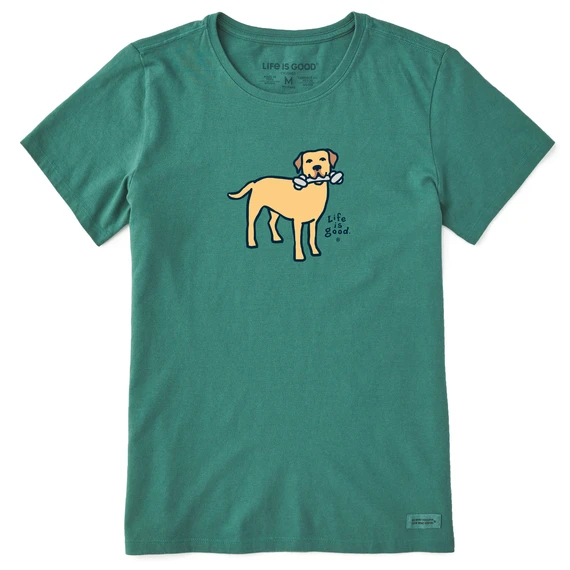 Women's Vintage Style LabCrusher Tee