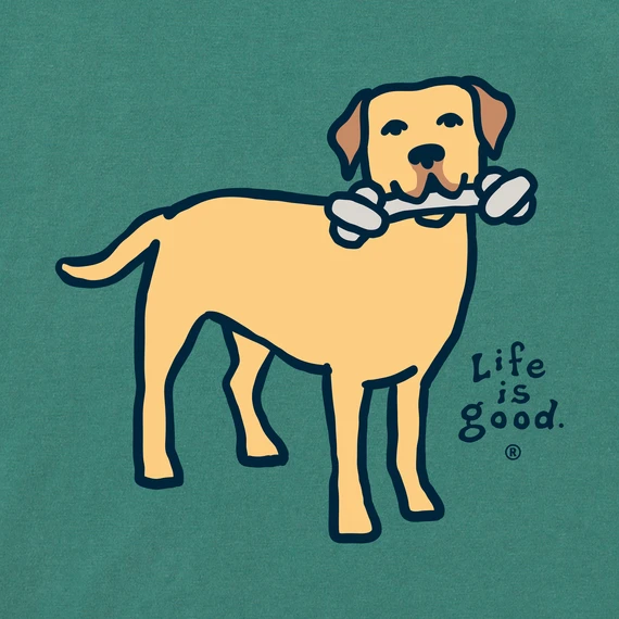 Women's Vintage Style LabCrusher Tee - Image 2