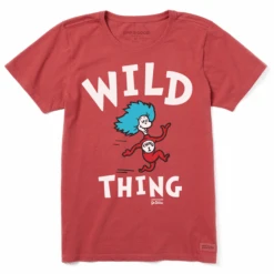 Women's Wild Thing Number 1 Short SleeveTee