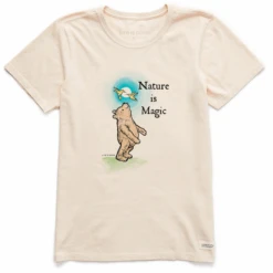 Women's Winnie Nature Is Magic Short SleeveTee