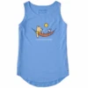 Women's Winnie & P Hammock Friends Sleeveless High-Low Crusher-LITE Tank