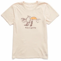 Women's Winnie Today Is A Good Day Short SleeveTee