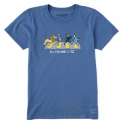 Women's Wizard Of Oz Album CoverCrusher Tee