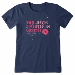 Women's Wizard Of Oz Believe There Is Good Short SleeveTee