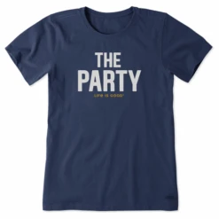 Women's Wordsmith The PartyCrusher Tee